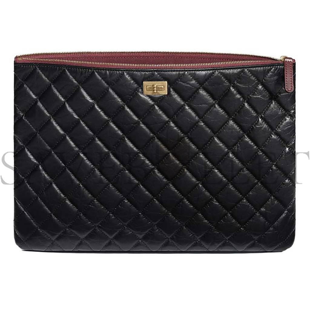 CHANEL LARGE 2.55 POUCH A82726 Y04634 C3906 （35*24*1.5cm）